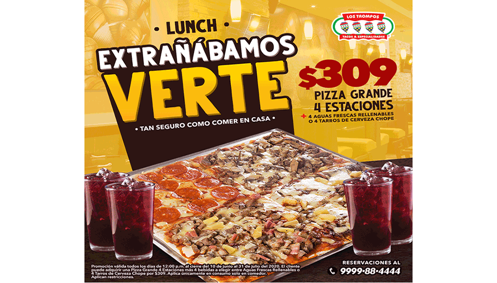 LOS TROMPOS TACOS & ESPECIALIDADES ® Mérida