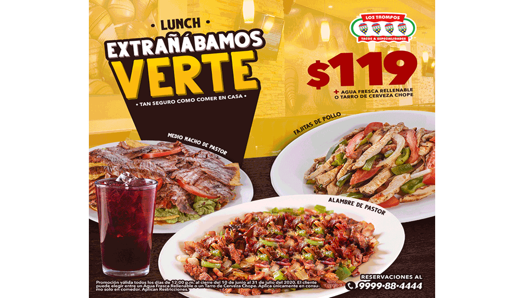 LOS TROMPOS TACOS & ESPECIALIDADES ® Mérida