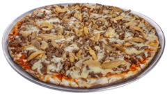 PIZZA BISTEC