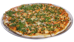 PIZZA TRES QUESOS